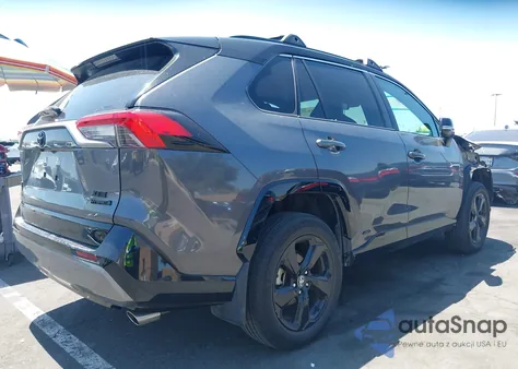 2021 Toyota Rav4 Hybrid Xse from USA, damaged, VIN 2T3E6RFVXMW016803